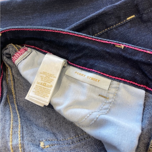 Kate Spade Straight Leg “play hooky” Jeans - Picture 3 of 4